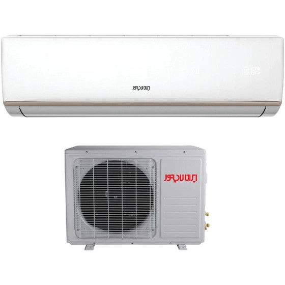کولر گازی ایران رادیاتور سرد و گرم روتاری 12000 ALTHERM